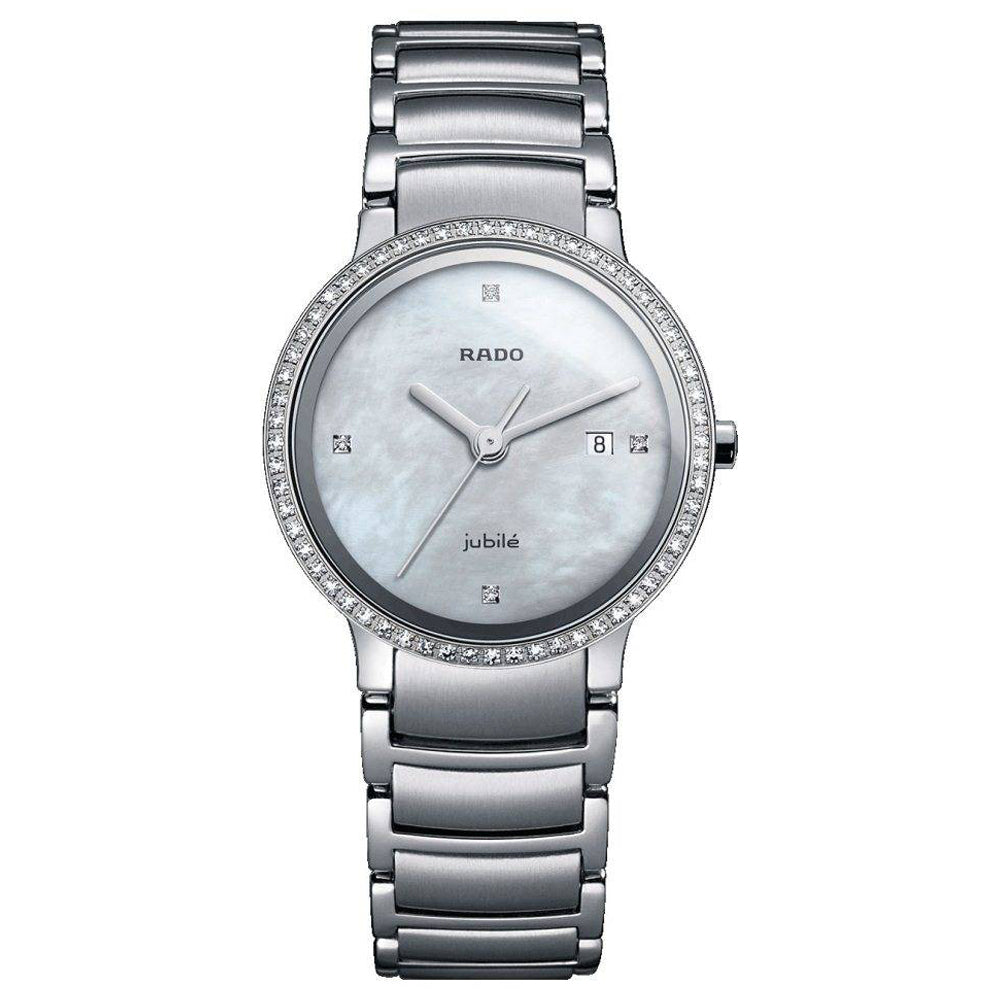 Rado Centrix Mother Of Pearl Ladies Watch R30936903