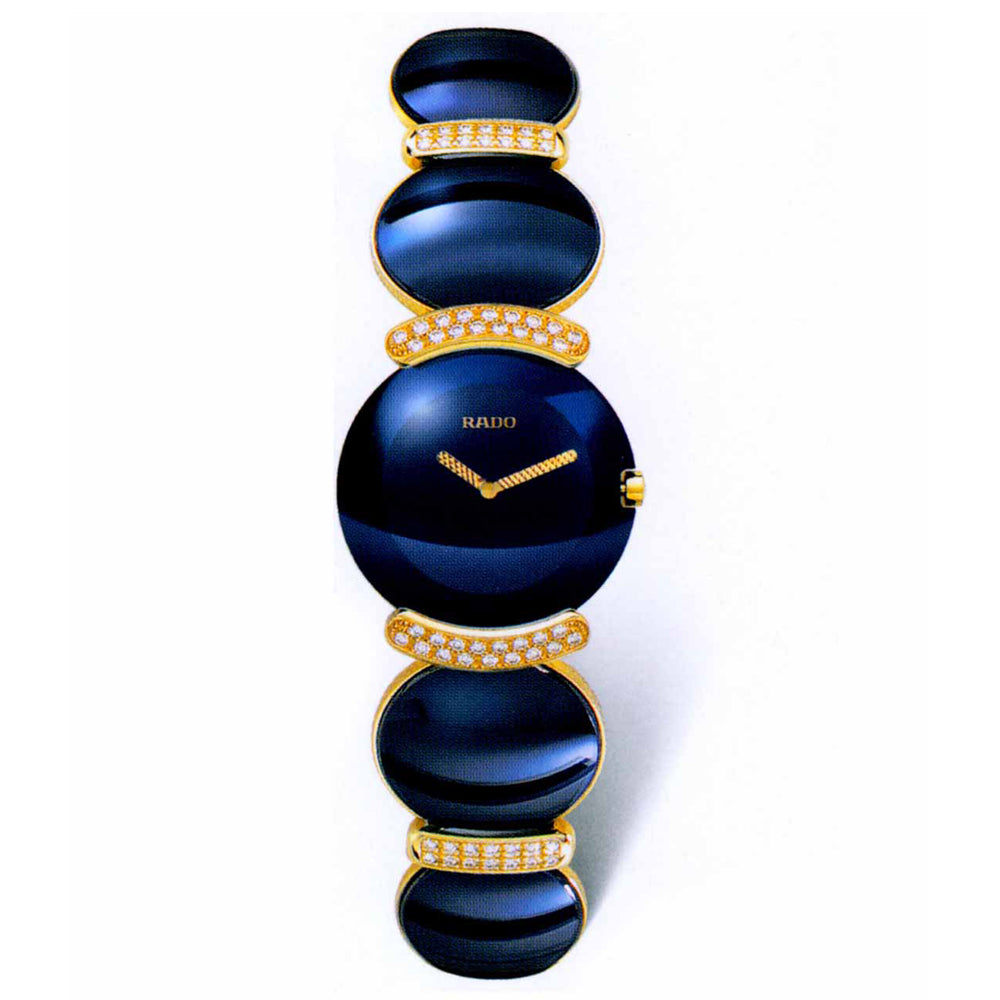 Rado Coupole Blue Fascination Jubile Ladies Watch R91172208