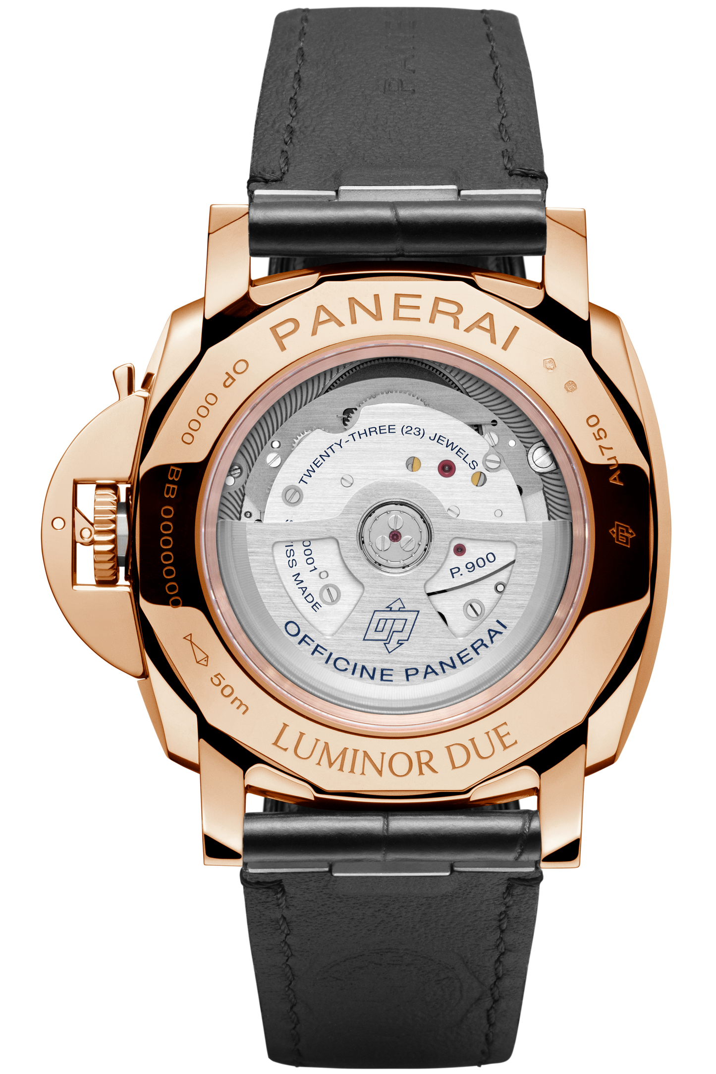 Luminor Due Goldtech™ 42 mm