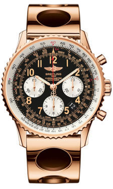 Breitling Navitimer 01 RB012012/BB07 Air Racer Red Gold Mens Watch