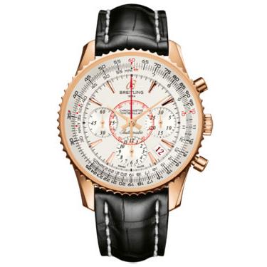 Breitling Montbrillant 01 Red Gold Limited Edition RB013112-G710-croco-black-deployant