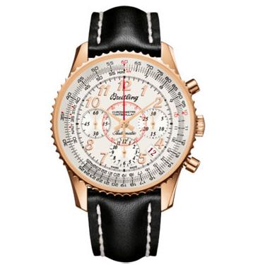 Breitling Montbrillant 01 Red Gold Limited Edition RB013112-G736-leather-black-deployant