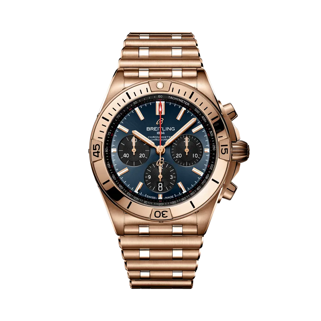 Breitling Chronomat B01 42 Super Bowl LVIII RB01343A1C1R1