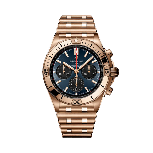 Breitling Chronomat B01 42 Super Bowl LVIII RB01343A1C1R1