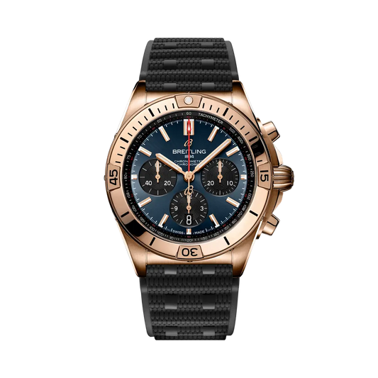 Breitling Chronomat B01 42 Super Bowl LVIII RB01343A1C1S1