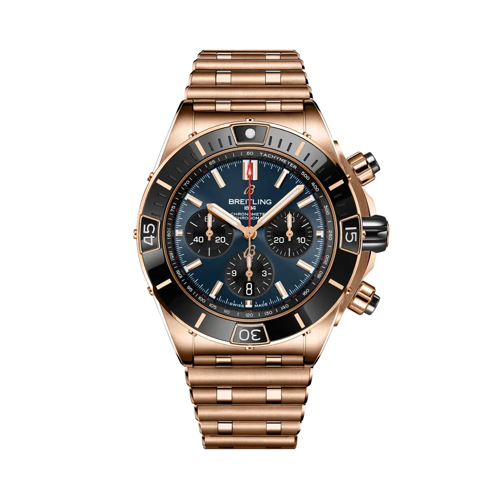 Breitling Super Chronomat B01 44 RB01362A1C1R1
