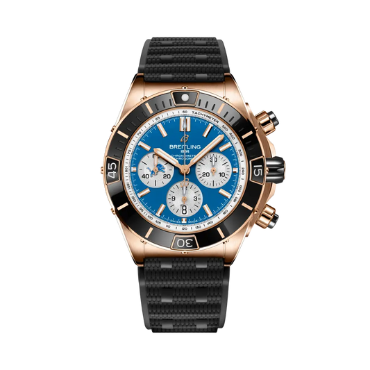 Breitling Super Chronomat B01 Chronograph 44 NFL Detroit Lions Edition RB01366A1C2S1