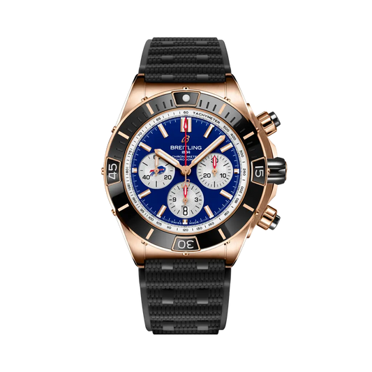 Breitling Super Chronomat B01 Chronograph 44 NFL Buffalo Bills Edition RB01366A1C3S1