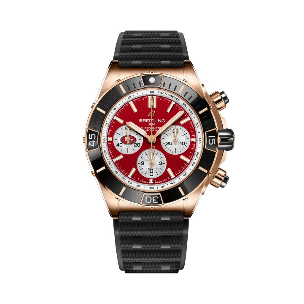Breitling Super Chronomat B01 Chronograph 44 NFL San Francisco 49ers RB01366A1K1S1
