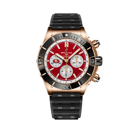 Breitling Super Chronomat B01 Chronograph 44 NFL San Francisco 49ers RB01366A1K1S1