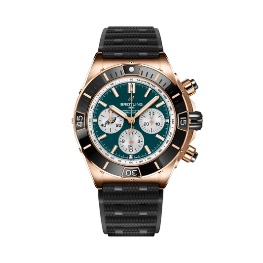 Breitling Super Chronomat B01 Chronograph 44 NFL Philadelphia Eagles RB01366A1L3S1