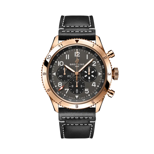 Breitling Classic Avi Super AVI B04 Chronograph GMT 46 P-51 Mustang RB04451A1B1X1