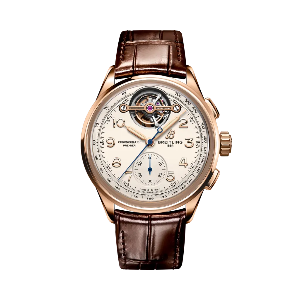 Breitling Premier B21 Chronograph Tourbillon 42 Léon Breitling RB2120211G1P1