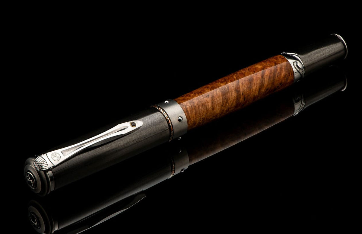 William Henry PENS Cabernet Amboyna RB8 AMBOYNA