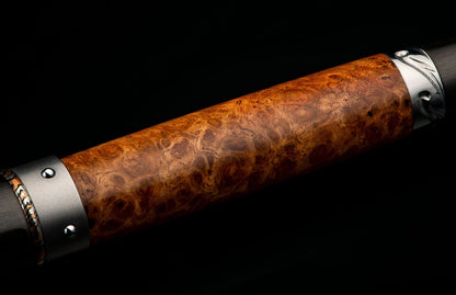 William Henry PENS Cabernet Amboyna RB8 AMBOYNA