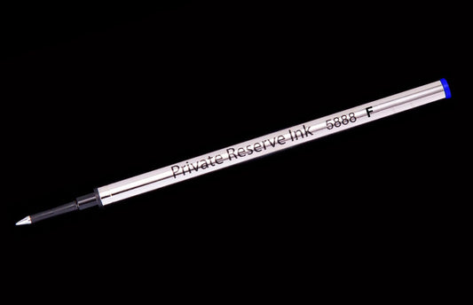 William Henry ACCESSORY RB Refill - Blue/Fine PEN REFILL RB BLUE