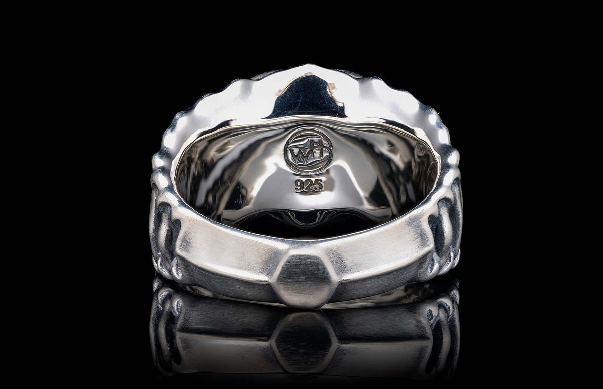 William Henry JEWELRY Echelon RING 7 MET