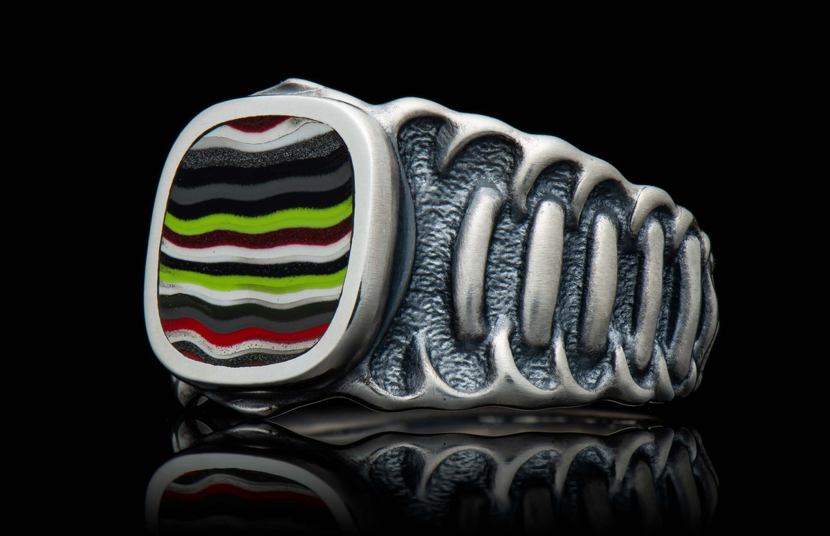William Henry JEWELRY Echelon RING 7