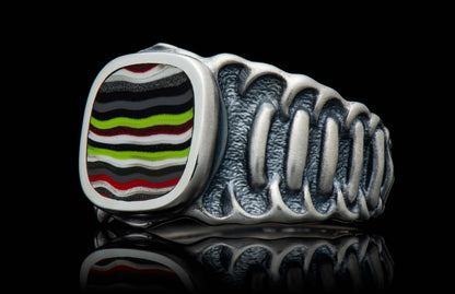 William Henry JEWELRY Echelon RING 7