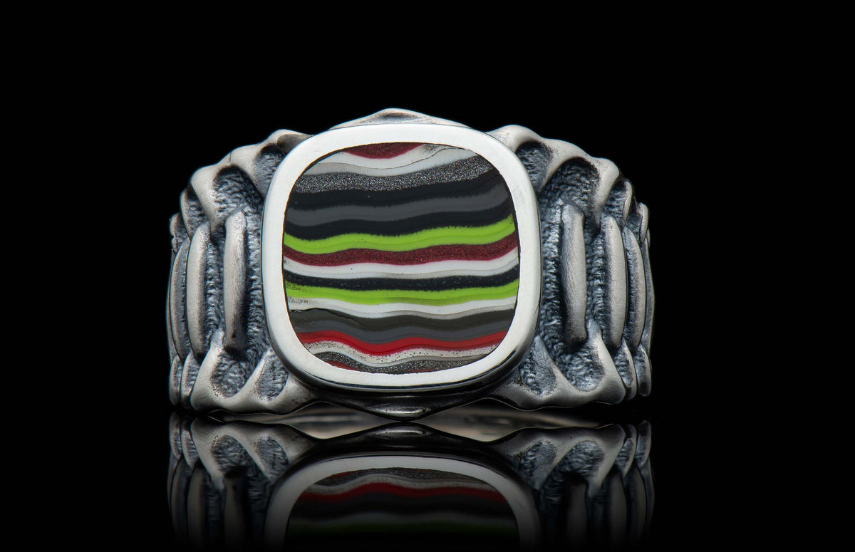 William Henry JEWELRY Echelon RING 7