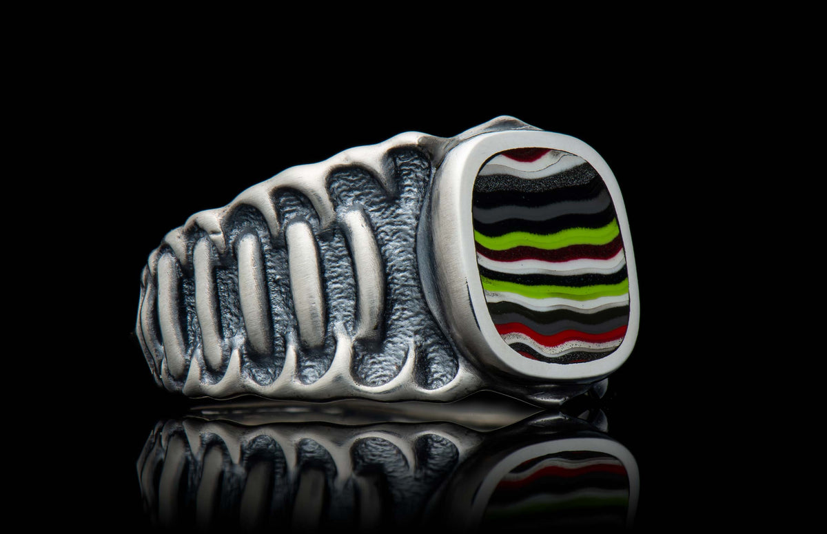 William Henry JEWELRY Echelon RING 7 MET
