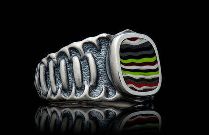 William Henry JEWELRY Echelon RING 7