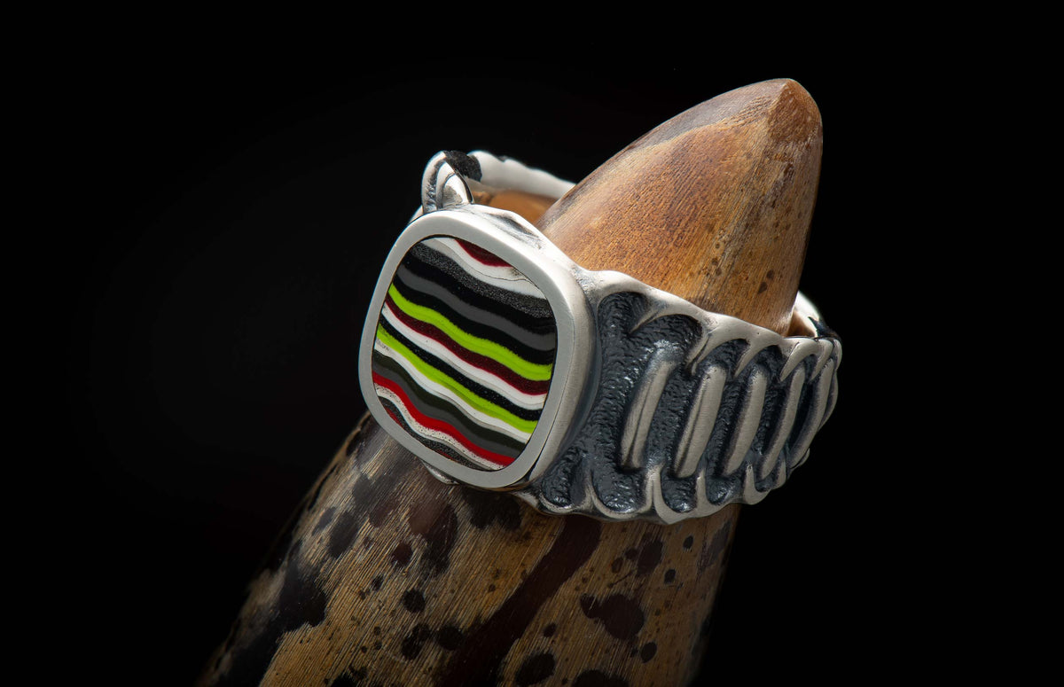 William Henry JEWELRY Echelon RING 7