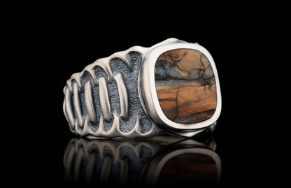 William Henry JEWELRY Echelon RING 7