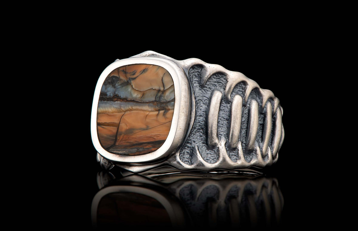 William Henry JEWELRY Echelon RING 7 MET