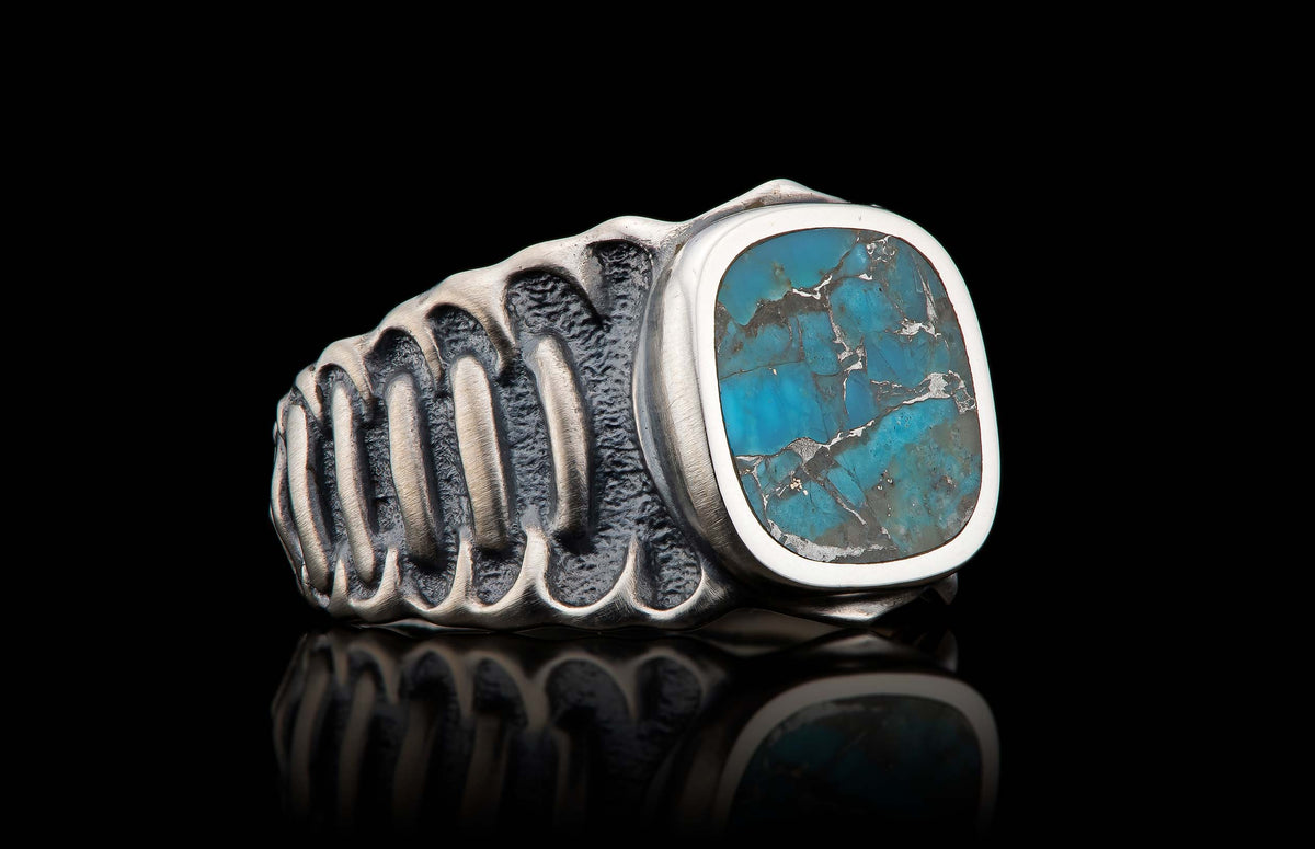 William Henry JEWELRY Echelon RING 7