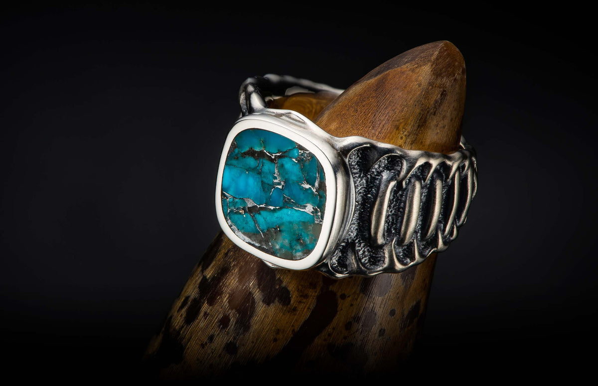 William Henry JEWELRY Echelon RING 7