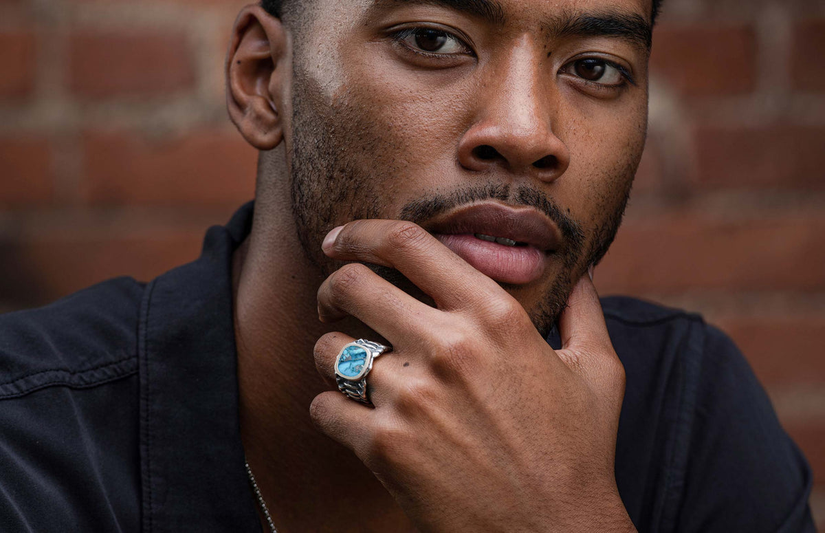 William Henry JEWELRY Echelon RING 7