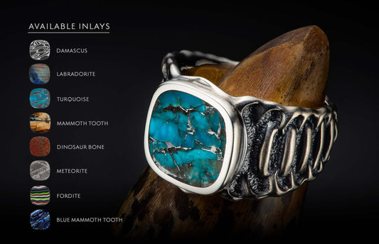 William Henry JEWELRY Echelon RING 7
