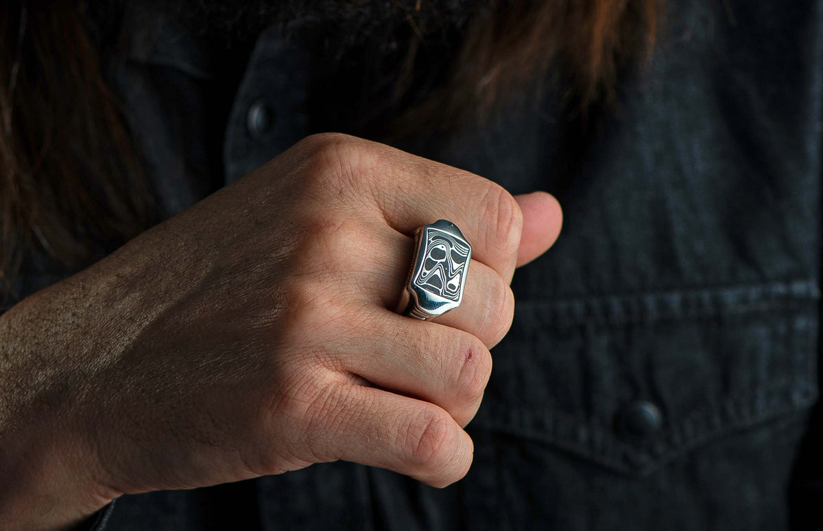 William Henry JEWELRY Sleek RING 8