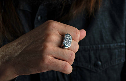 William Henry JEWELRY Sleek RING 8