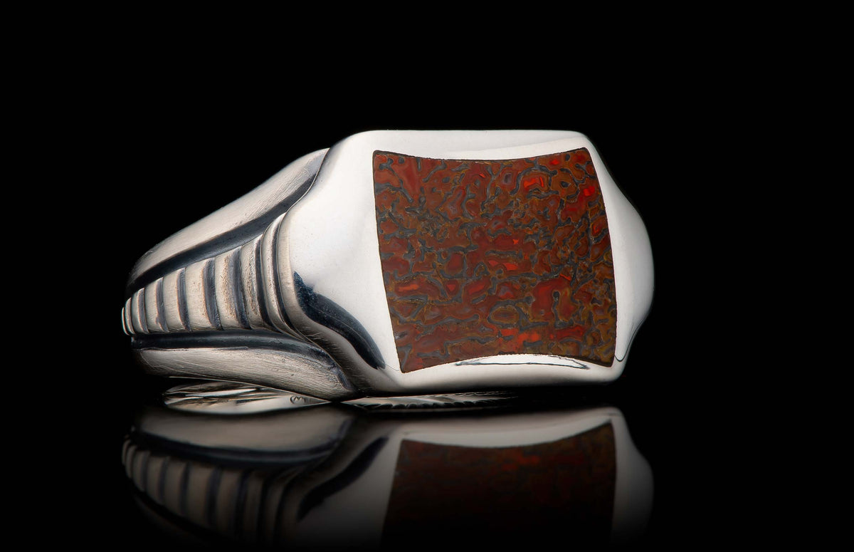 William Henry JEWELRY Sleek RING 8