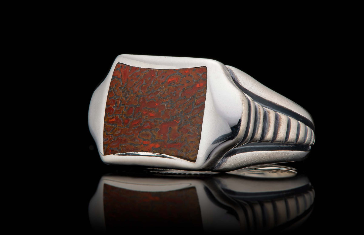 William Henry JEWELRY Sleek RING 8