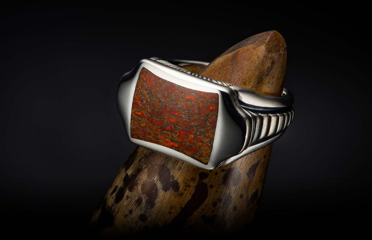 William Henry JEWELRY Sleek RING 8
