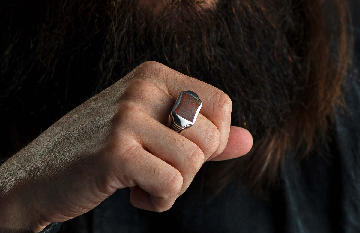 William Henry JEWELRY Sleek RING 8
