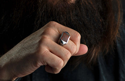 William Henry JEWELRY Sleek RING 8