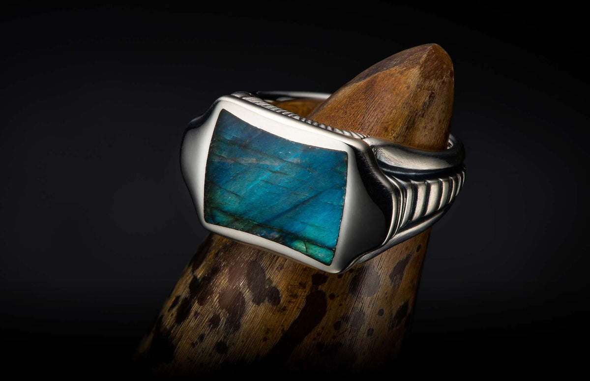 William Henry JEWELRY Sleek RING 8