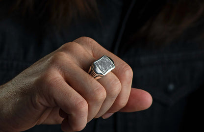 William Henry JEWELRY Sleek RING 8