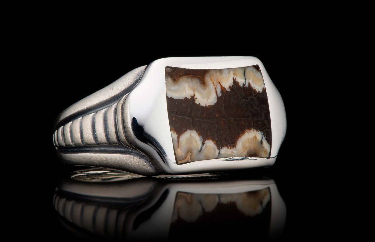 William Henry JEWELRY Sleek RING 8