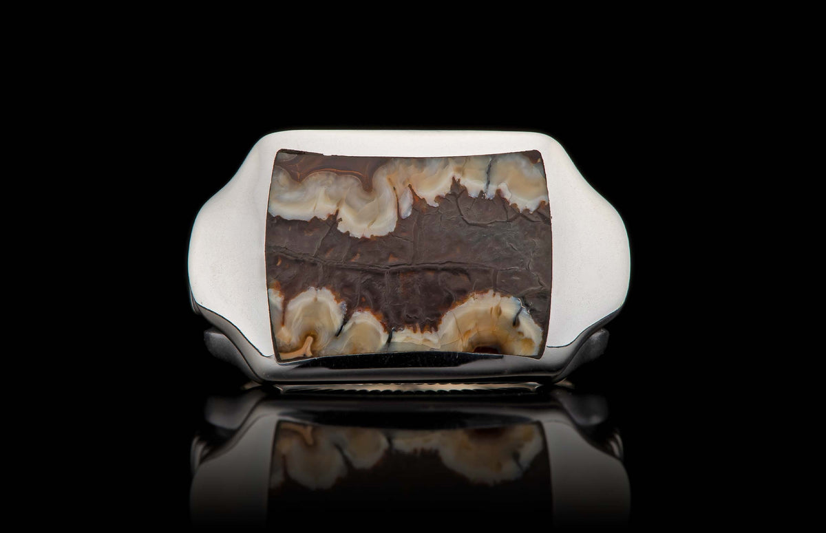 William Henry JEWELRY Sleek RING 8