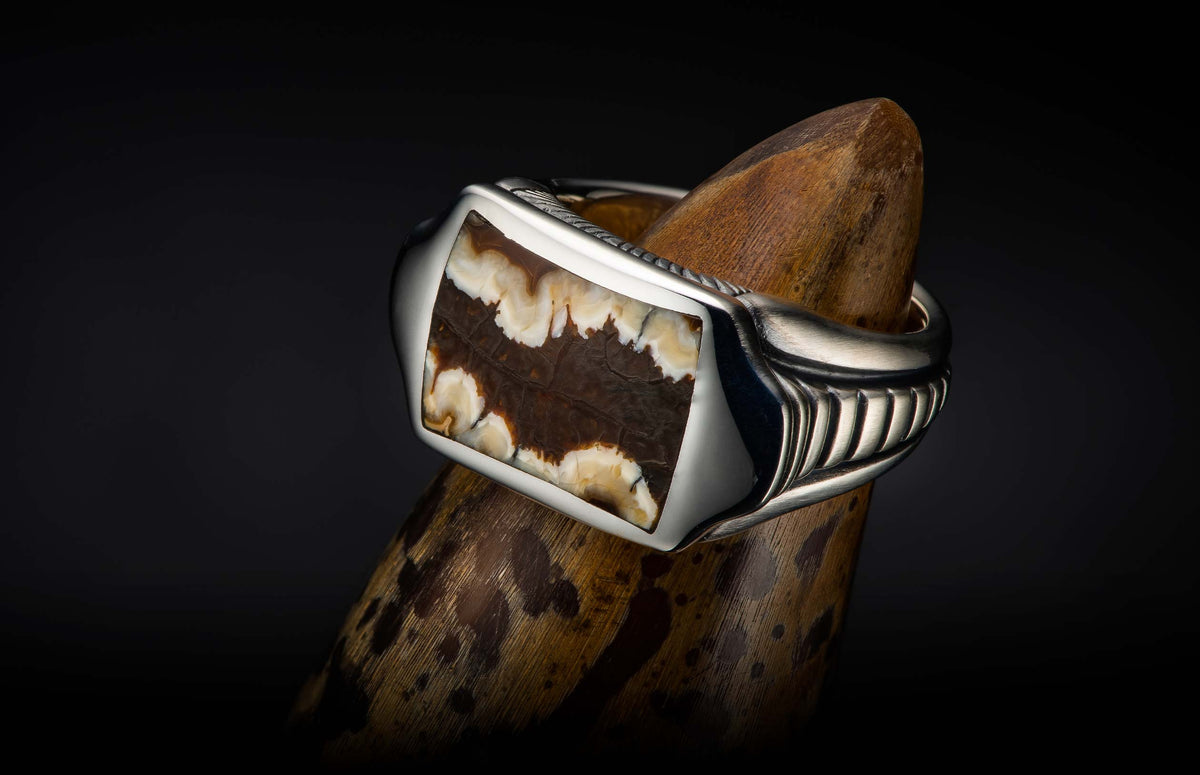 William Henry JEWELRY Sleek RING 8
