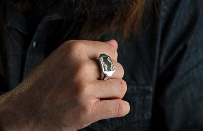 William Henry JEWELRY Sleek RING 8