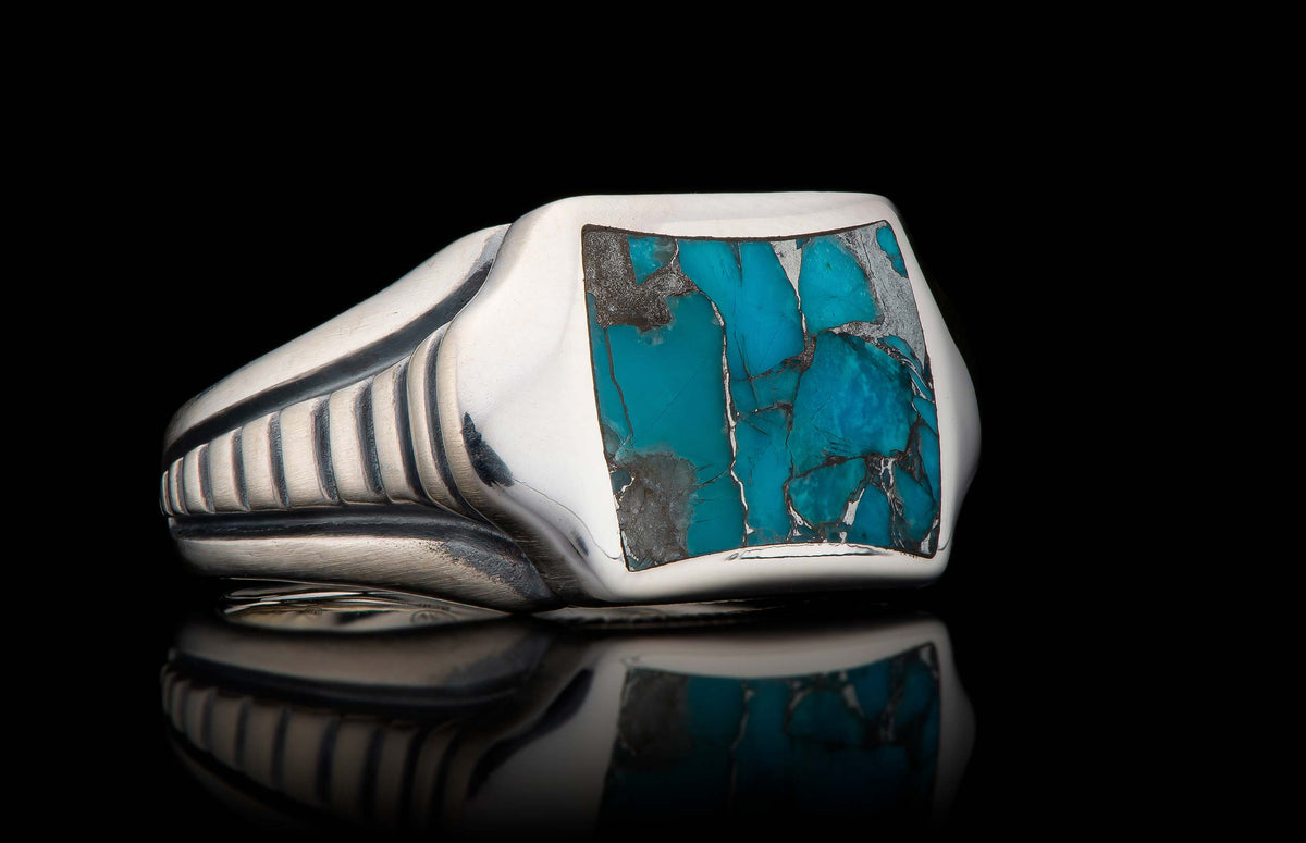 William Henry JEWELRY Sleek RING 8