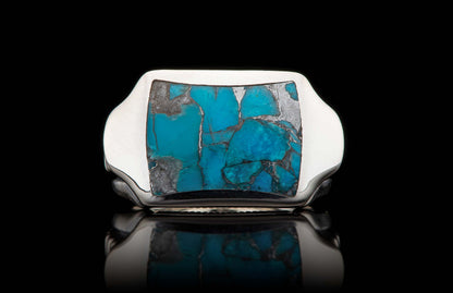 William Henry JEWELRY Sleek RING 8
