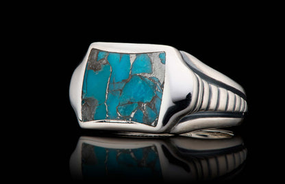 William Henry JEWELRY Sleek RING 8