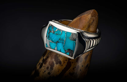 William Henry JEWELRY Sleek RING 8